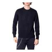 Herre Sort Sweatshirt