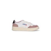 Stilfulde Beige Sneakers Kvinder Komfort