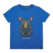 Daphne Cool næsehorn print T-shirt