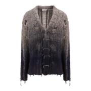 Dégradé Uld og Mohair Cardigan