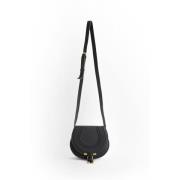 Sort Marcie Small Saddle Bag