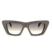 Chic og afslappet Cat-Eye solbriller
