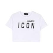 Cropped ICON T-shirt