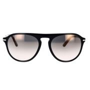 Vintage Oversized Solbriller med polariserede linser
