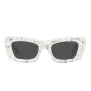 Cat-Eye Solbriller med Stil og Elegance