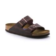 Sandaler Arizona Soft Footbed Olieret Nubuck Læder