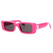 Unisex Arthur Solbriller i Pink Acetat