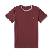 Twin Tipped Rund Hals T-Shirt