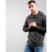 Klassisk Pullover Hoodie i Gunmetal