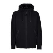 Diagonal Fleece Goggle Hoodie