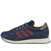 Vintage-inspireret Adidas Glenbuck Navy Burgundy