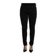 Sorte Slim Fit Stretch Jeans