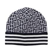 Monogram Wool Beanie