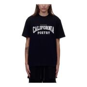 California Poetry Varsity T-Shirt