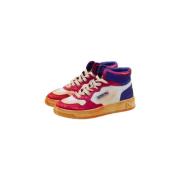 Vintage Mid W Sneaker Hvid/Rosa