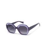BRIGHT Solbriller Violet Stel
