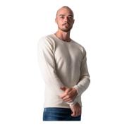 Cashmere Pullover i Offwhite