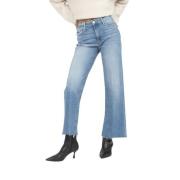 Slidte Wide Leg Ankel Jeans