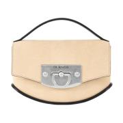 Swing Mini Beige Kalveskind Taske