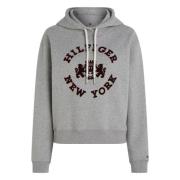 Lysgrå Hoodies