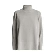 Blød Strik Turtleneck Sweater