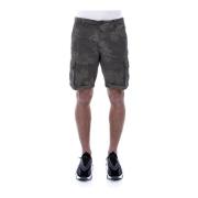 Cargo Linned Bermuda Shorts