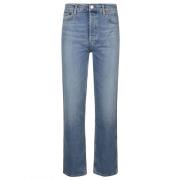 Vintage High Rise Loose Jeans