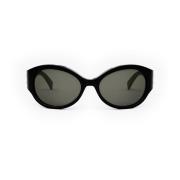 Wraparound solbriller med grå linser