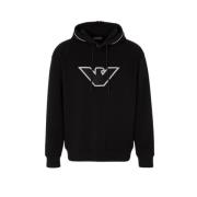 Sort Eagle Sweatshirt