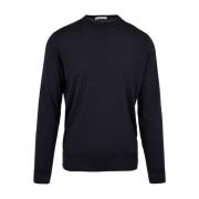 Blå Sweater til Mænd - Model Y26102 008