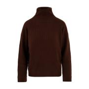Brun Sweater YULIA Model