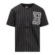 Stilfuld Baseball Jersey Skjorte