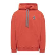 Rød Wings Hoodie