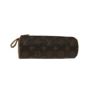 Pre-owned Canvas louis-vuitton-tasker