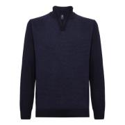 Cashmere Blend Mock Neck Sweater