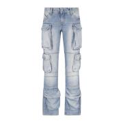 Attico-stil Jeans