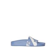 Audrina Logo Slides Sandaler