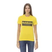 Trendy Bomulds T-shirt