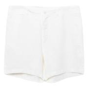 Maciel Off-White Linned Shorts