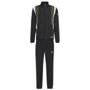 Sort tracksuit fra EA7