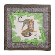 Leopard Print Tørklæde