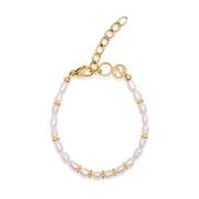 Women's Beaded Bracelet with Pearl