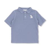 ‘Finn’ polo shirt med logo