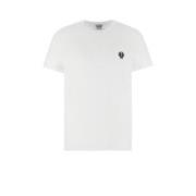 Hvide T-shirts og Polos fra Dolce Gabbana