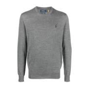 Grå Polo Pony Sweater