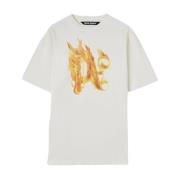 Brændende Monogram T-Shirt