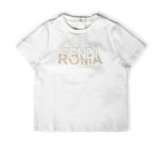 Baby T-shirt med ROMA Print