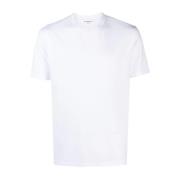 Lyocell/bomuld T-shirt, Medium Størrelse