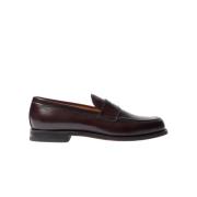 Klassiske italienske Penny Loafers