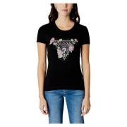 Blomstret Triangle T-Shirt
